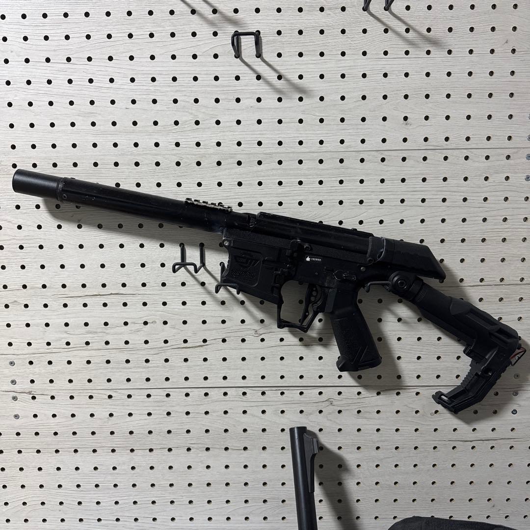 【完全カスタム済】G&Gベース電動エアガン(軽量化) G36Cカスタム - 次世代電動ガン | 東京マルイ エアソフトガン情報サイト