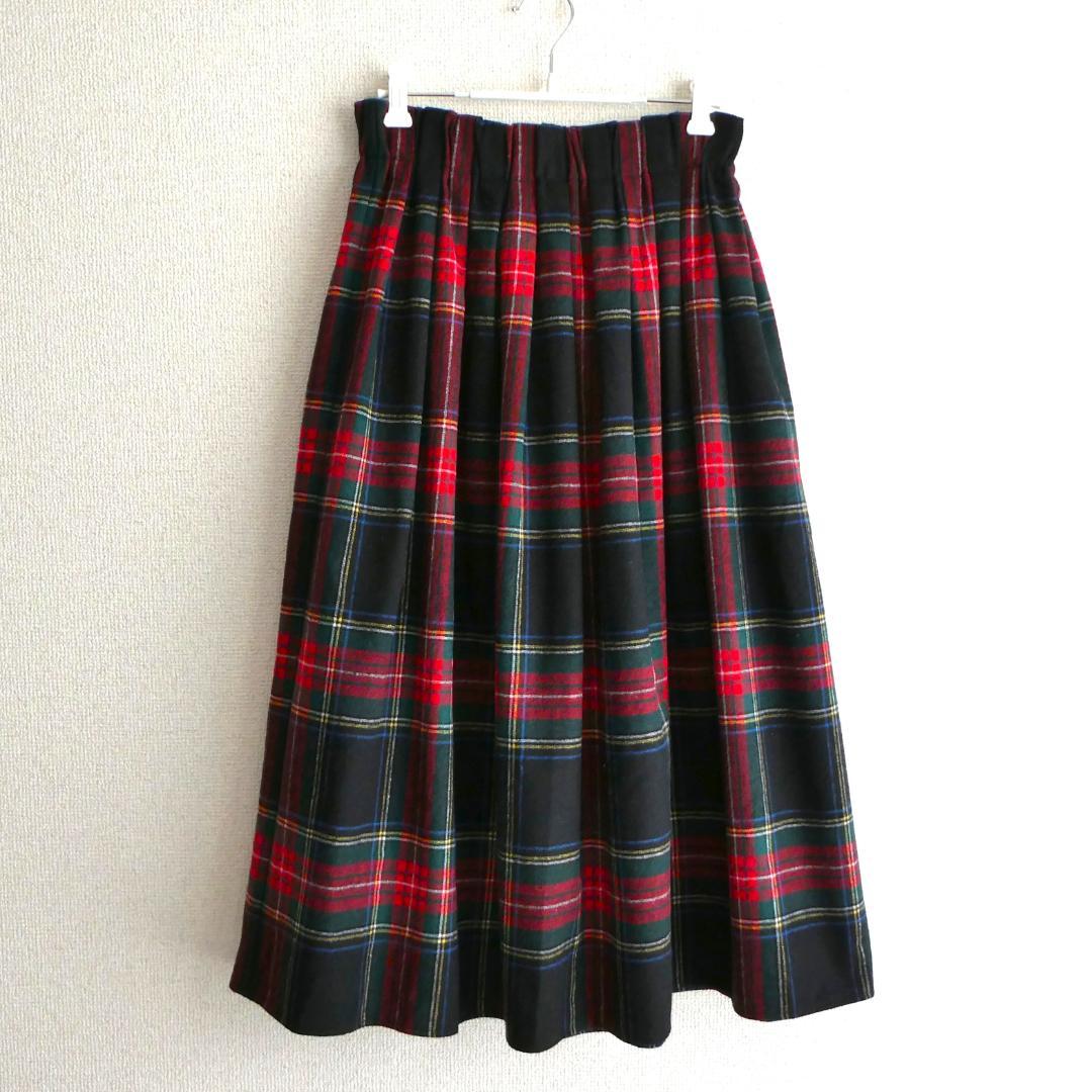 O'NEIL of DUBLIN　aranciato別注 ウールチェックスカート