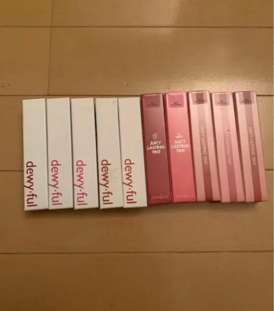 ロムアンド　rom&ne ティント10本セット✨