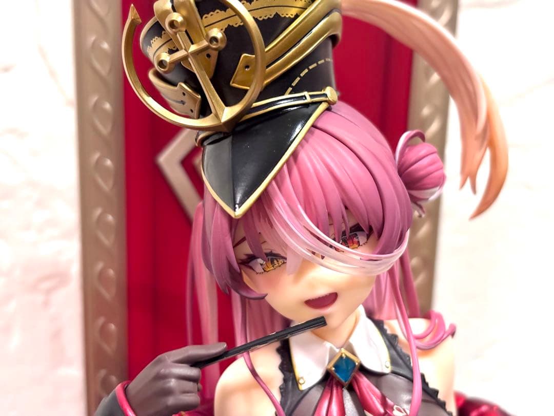 中古　ホロライブ　宝鐘マリン　1/6スケールフィギュア　マックスファクトリー