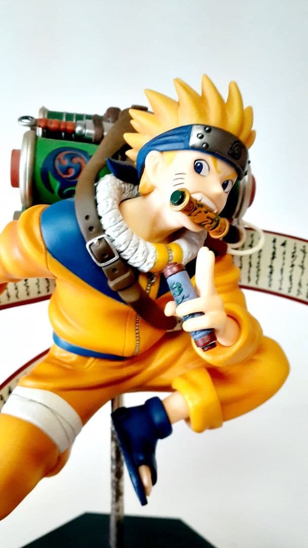 D.P.C.F NARUTO うずまきナルト甦る写輪眼 1/7サイズ 国内正規品