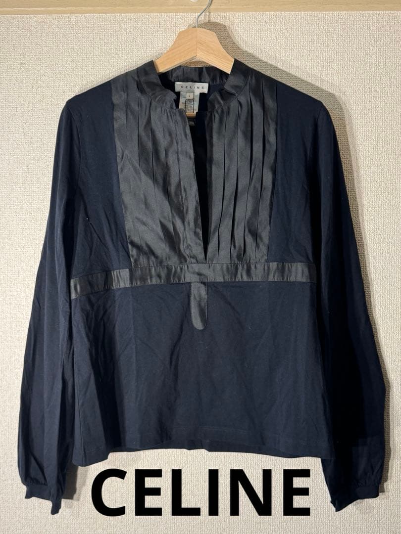 セリーヌ　CELINE ブラウス　タキシードシャツ　まとめ買い可！