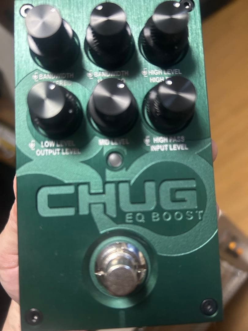 Solar CHUG EQ BOOST ギターエフェクター