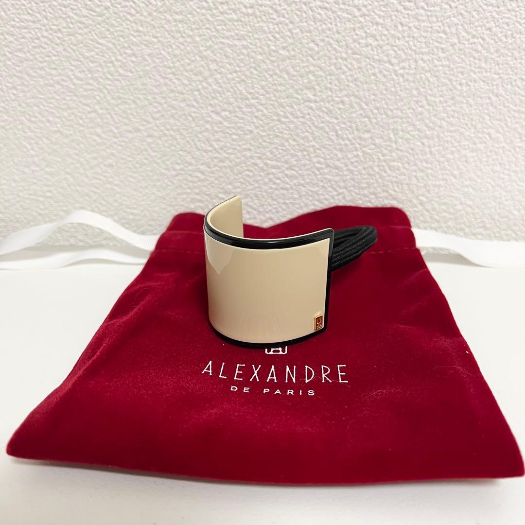 【値下げ】ALEXANDRE DE PARIS ポニー　ヘアアクセサリー