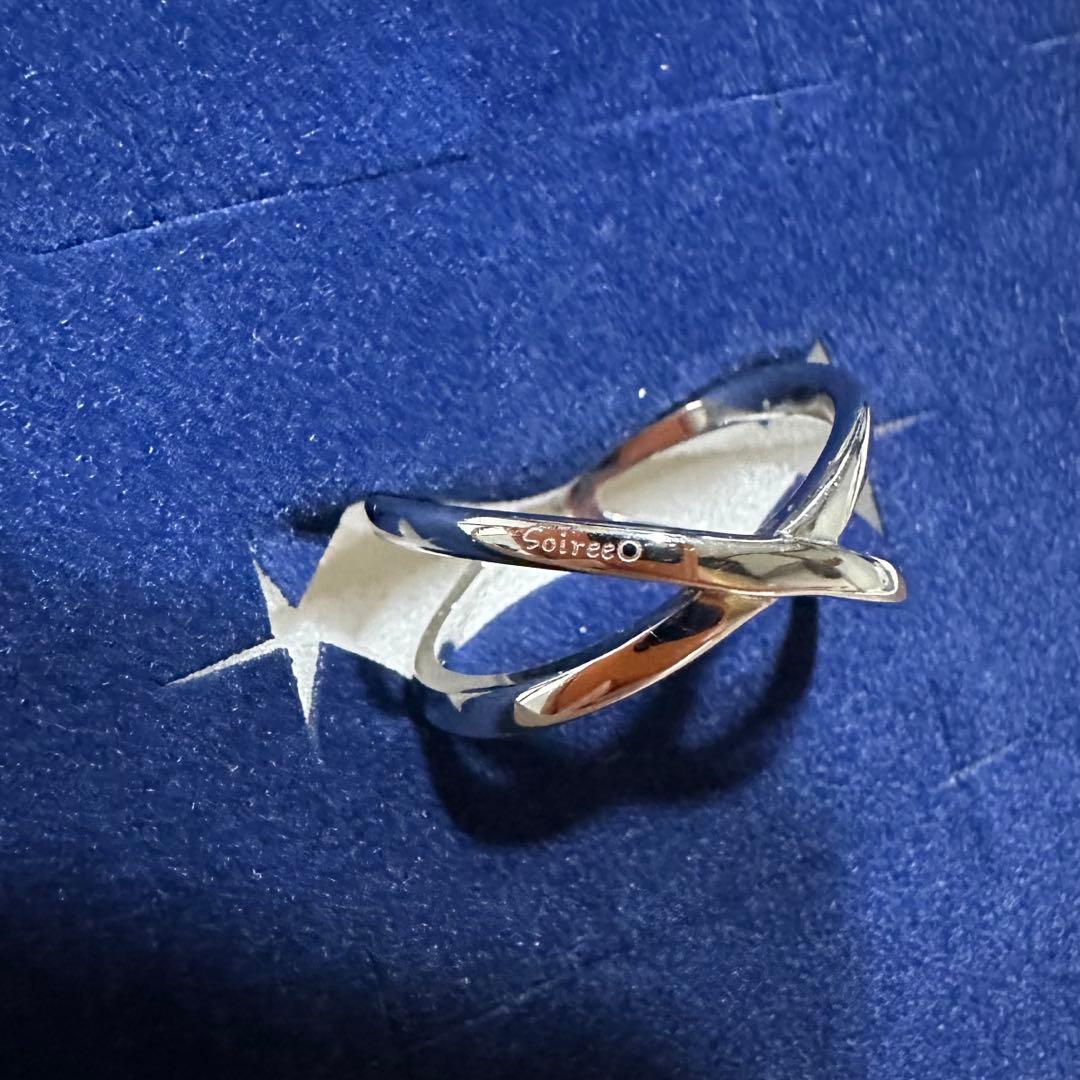SoireeO クロスリング13号　箱付き　Nissy ソワレオー 西島隆弘 魅惑な悪戯に﻿ ・メタリックリング﻿ ﻿ #SoireeO﻿ #ソワレオー