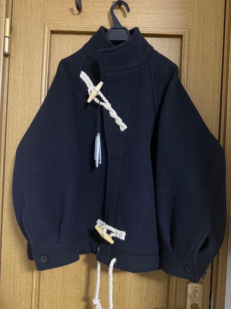 新品　ハイクHYKEダブルフェイスダッフルジャケット　SIZE1