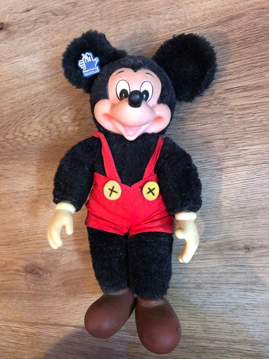 ミッキーマウスクラブドール人形ヴィンテージアメトイ昭和レトロミッキーマウスクラブ