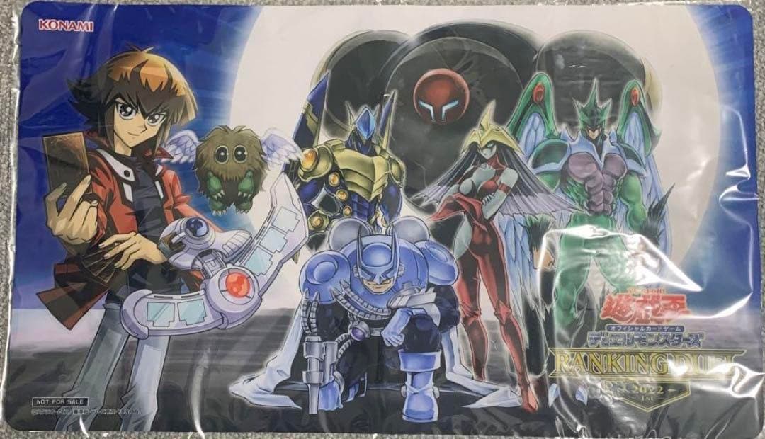 遊戯王 ランキングデュエル 遊城十代 HERO ホープオブフィフス プレイマット 遊戯王 GX ランキングデュエル 遊城十代 HERO ホープオブフィフス