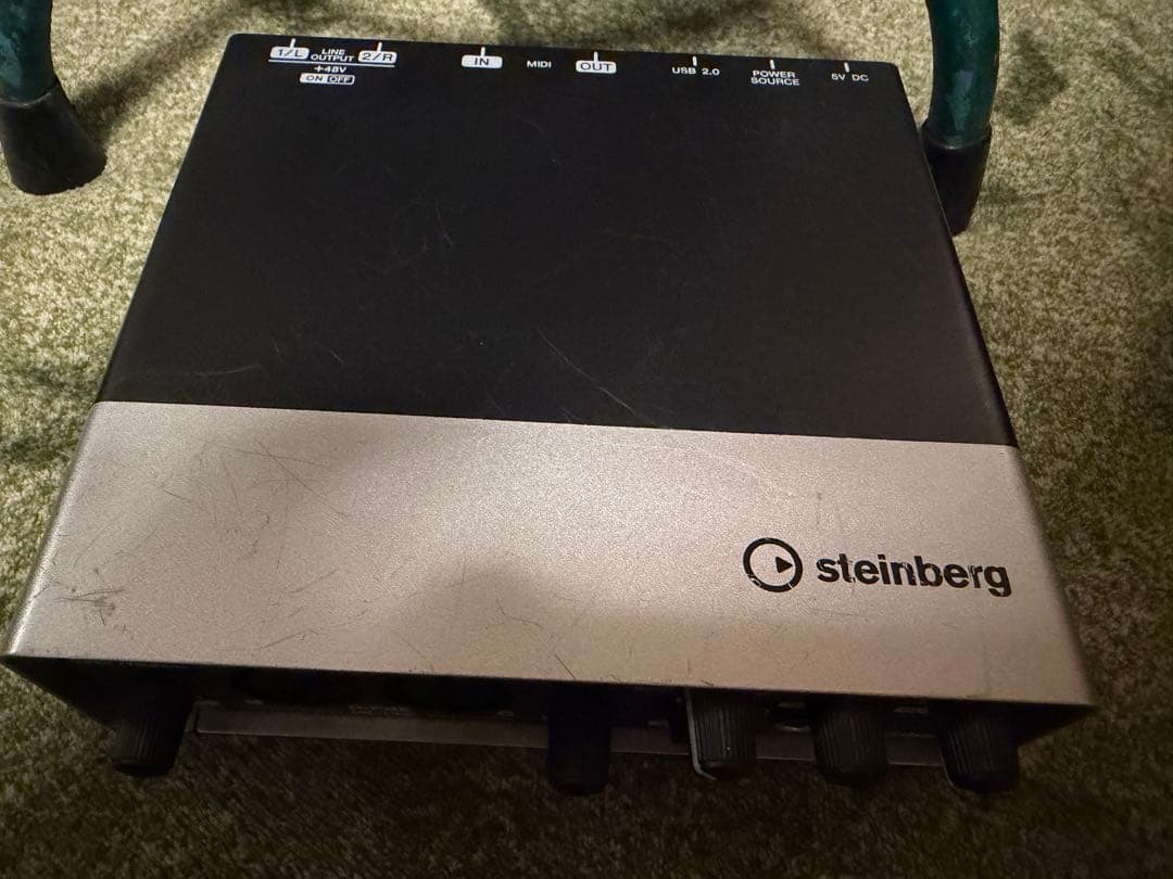 steinberg UR22mkII オーディオインターフェイス