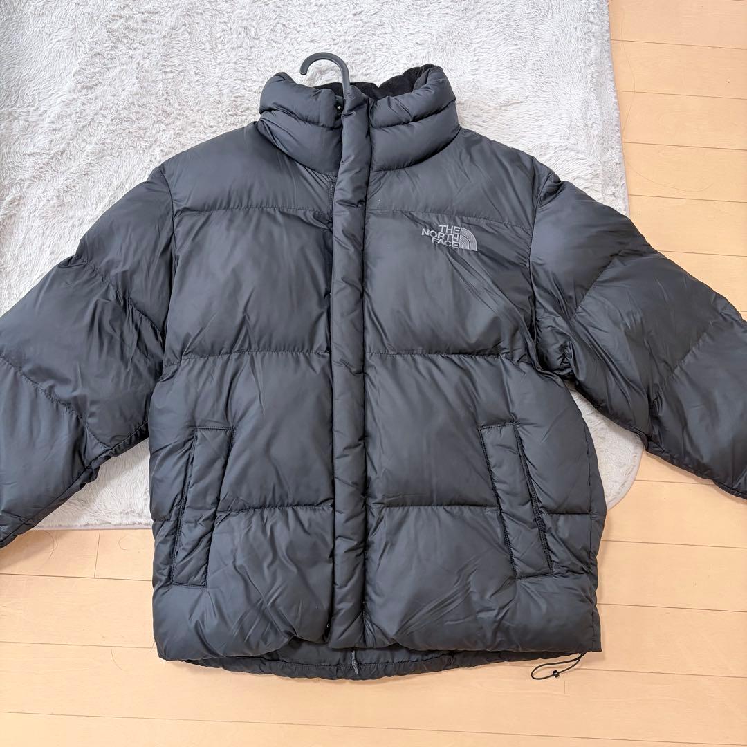 【限定値下げ】ノースフェイス　ダウン　黒　ブラック