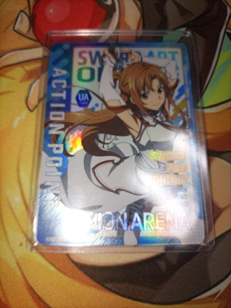 ユニオンアリーナ　ユニアリ　ソードアート　アスナ　AP アクションポイント