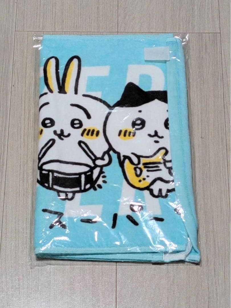 ちいかわ スーパーソニック タオル SUPERSONIC×ちいかわ コラボフェイスタオル : SUPERSONIC（スーパー