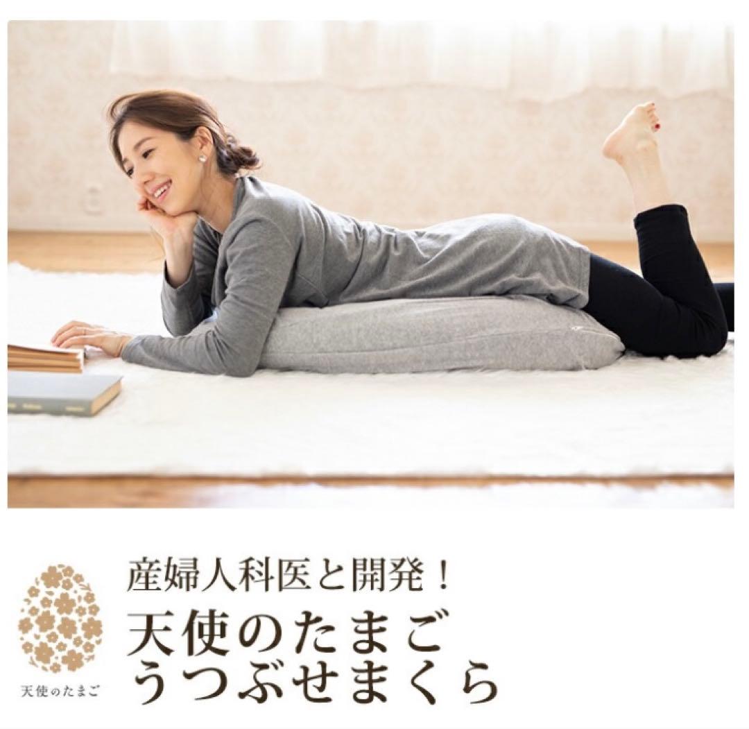 【新品】妊婦　うつ伏せ用　クッション　キャリネス