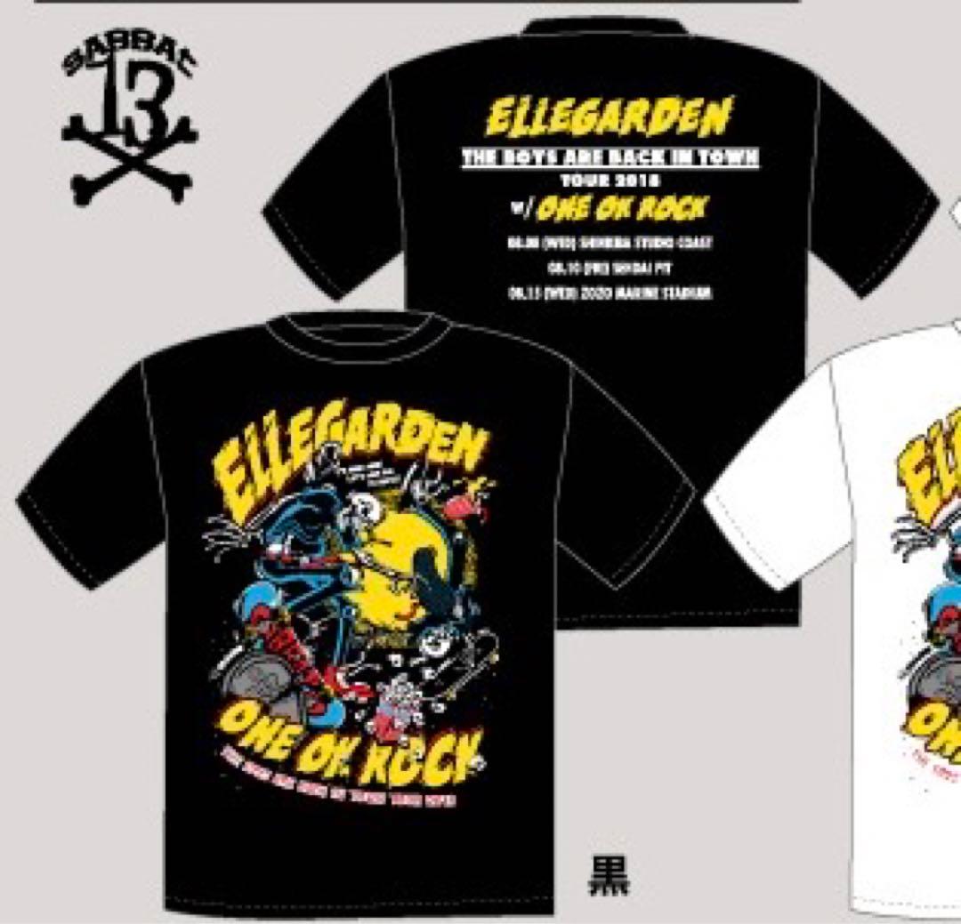 エルレガーデン ワンオクロック Tシャツ Lサイズ ブラック - メルカリ