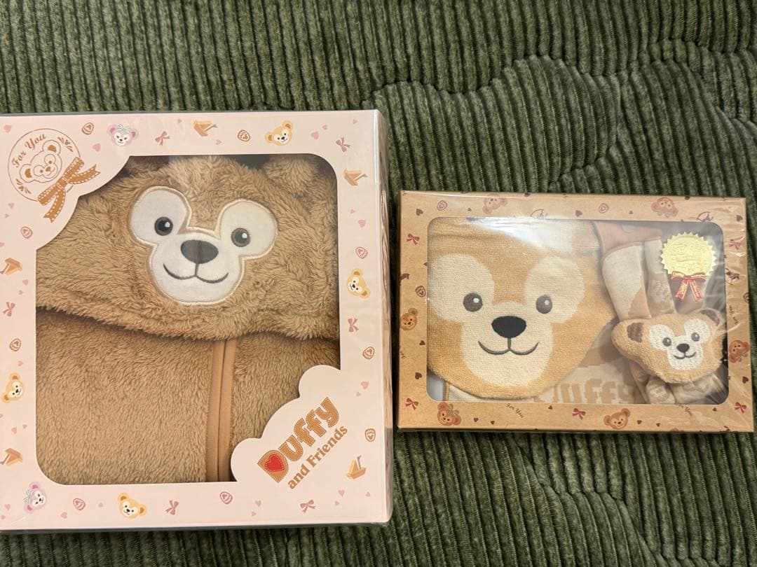ディズニー　ベビーギフト3点セット　ダッフィー＆フレンズ　ディズニーシー限定 かわいいベビーギフト3種！東京ディズニーシー「ダッフィー＆フレンズ