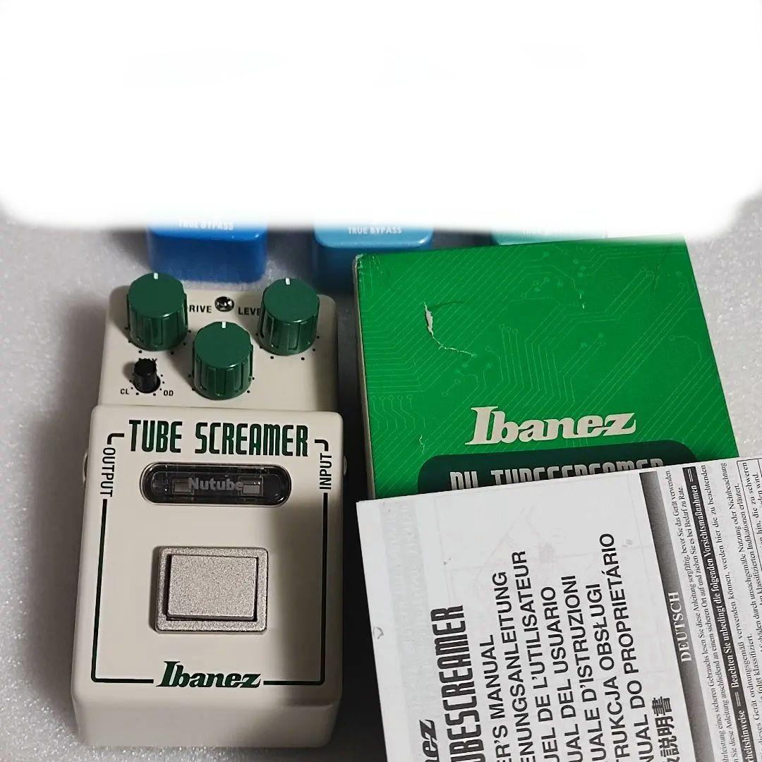 Ibanez NTS NU TUBE SCREAMER チューブスクリーマー