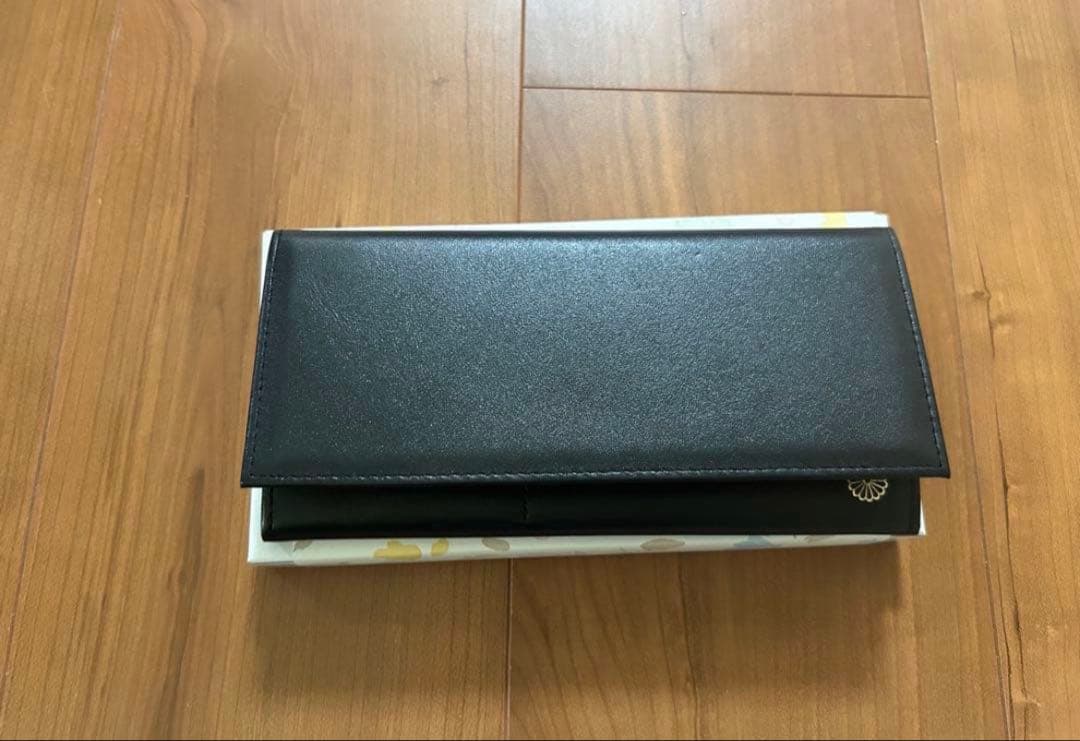 げ*つ様 皇居 財布 特製財布 ブラック 大安吉日購入【1点限り】