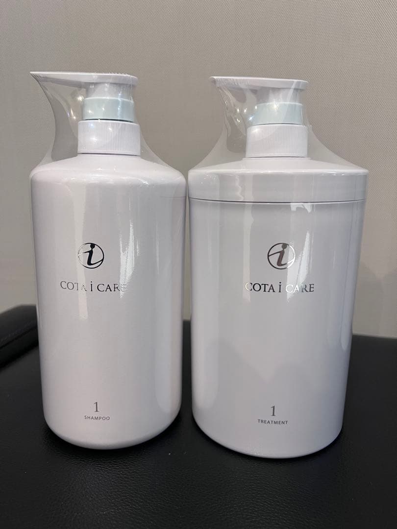 COTA i CARE 1 シャンプー トリートメント セット 800ml - メルカリ