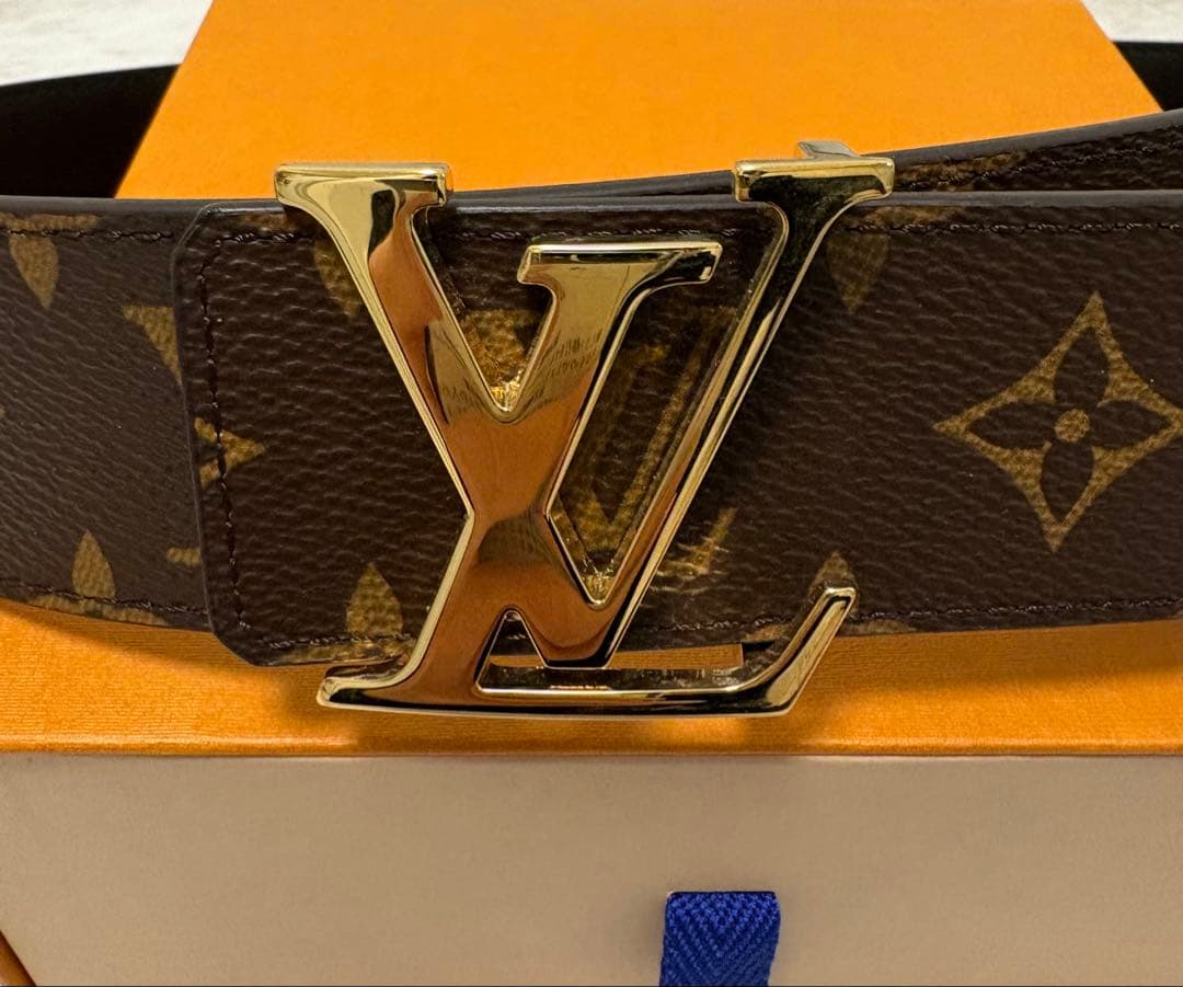 LOUIS VUITTON モノグラムベルト リバーシブル