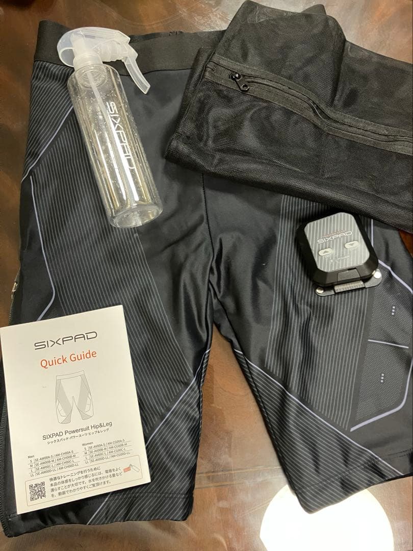 メンズM SIXPAD Powersuit hip and leg