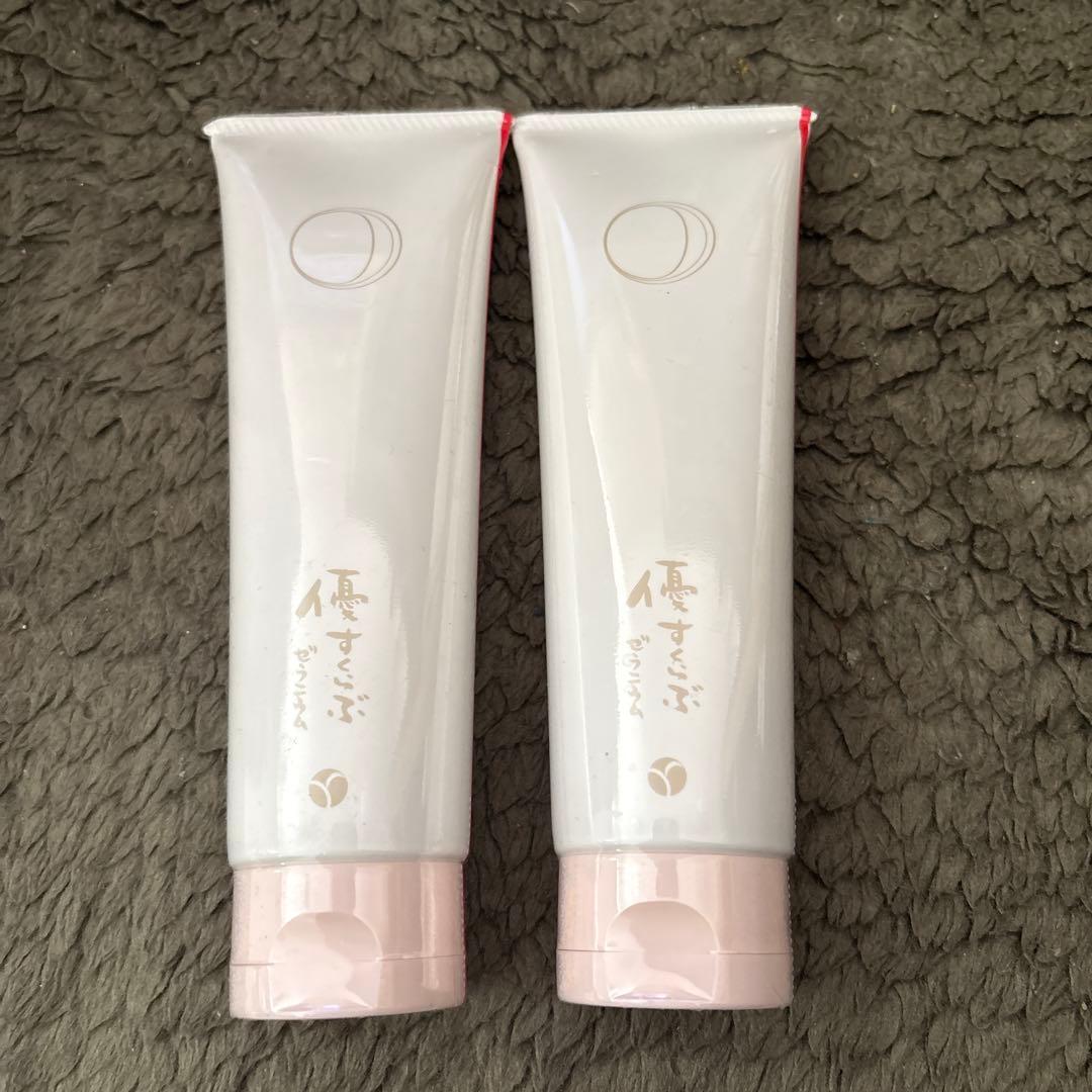 優スクラブ(ゼラニウム) 大 150g 2ほんセット