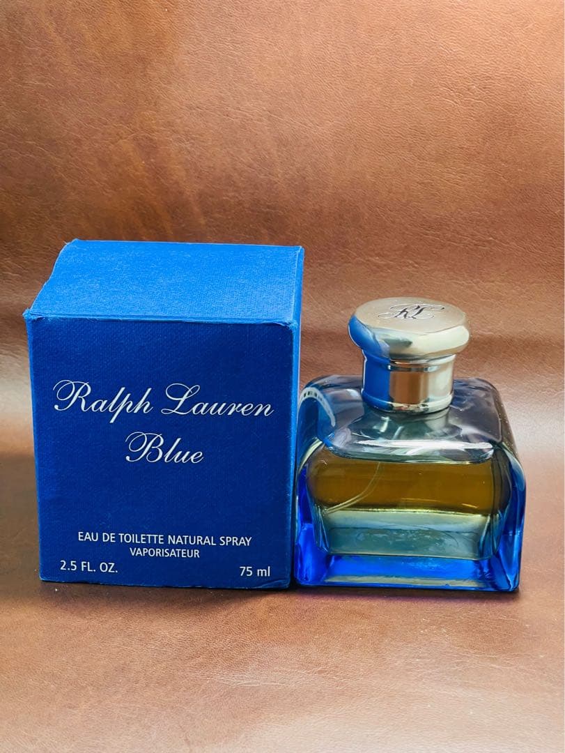 ほぼ未使用 ラルフローレン ブルー オードトワレ 75ml 廃盤