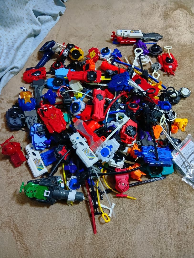 ベイブレードバースト　メタルファイトベイブレード　ランチャー