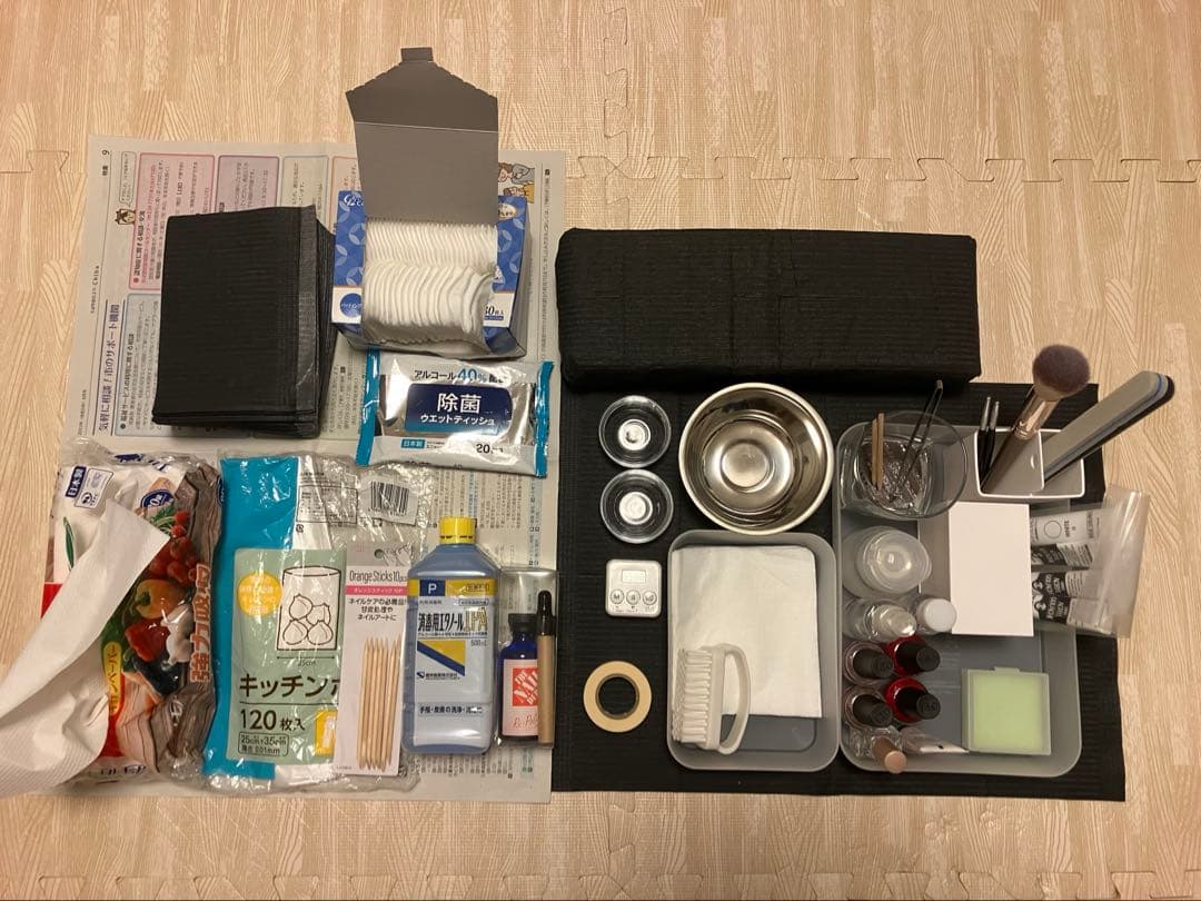 ネイリスト技能検定試験　3級　実技セット g-nail_np12090792gd