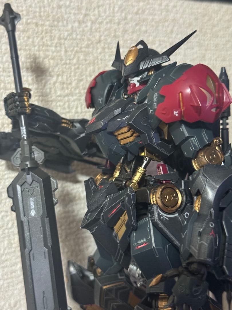 MG バルバトスルプス　塗装