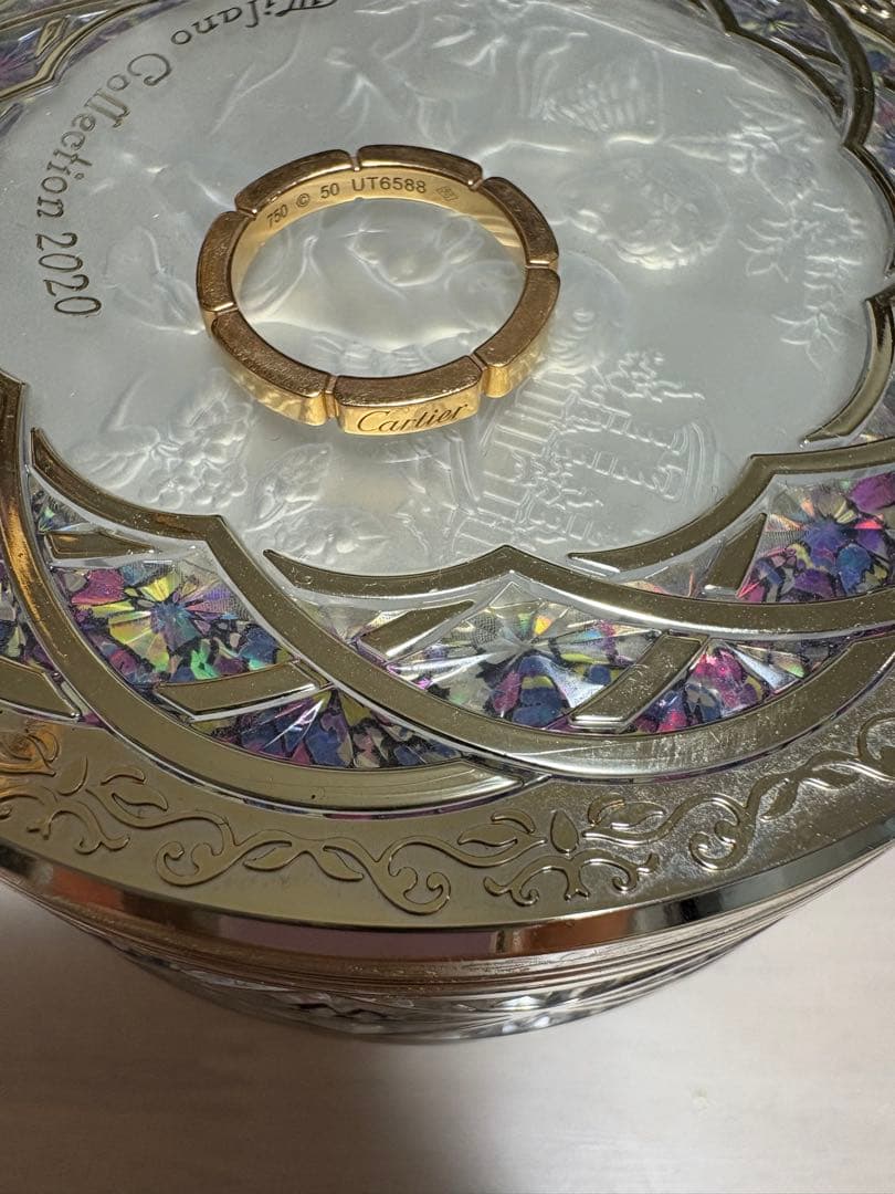 Cartier ピンクゴールドリング 50サイズ