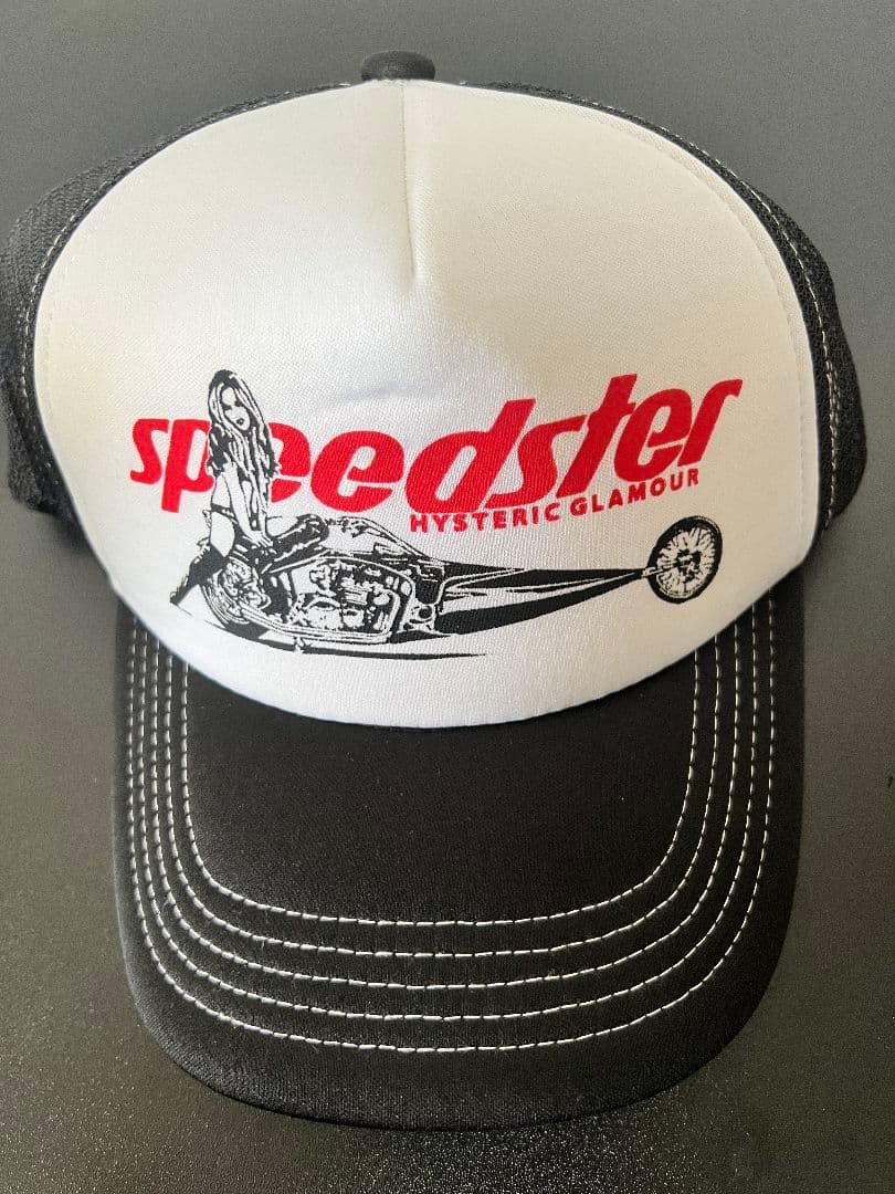 【新品未使用】 ヒステリックグラマー　キャップ　GUITAR GIRL 015