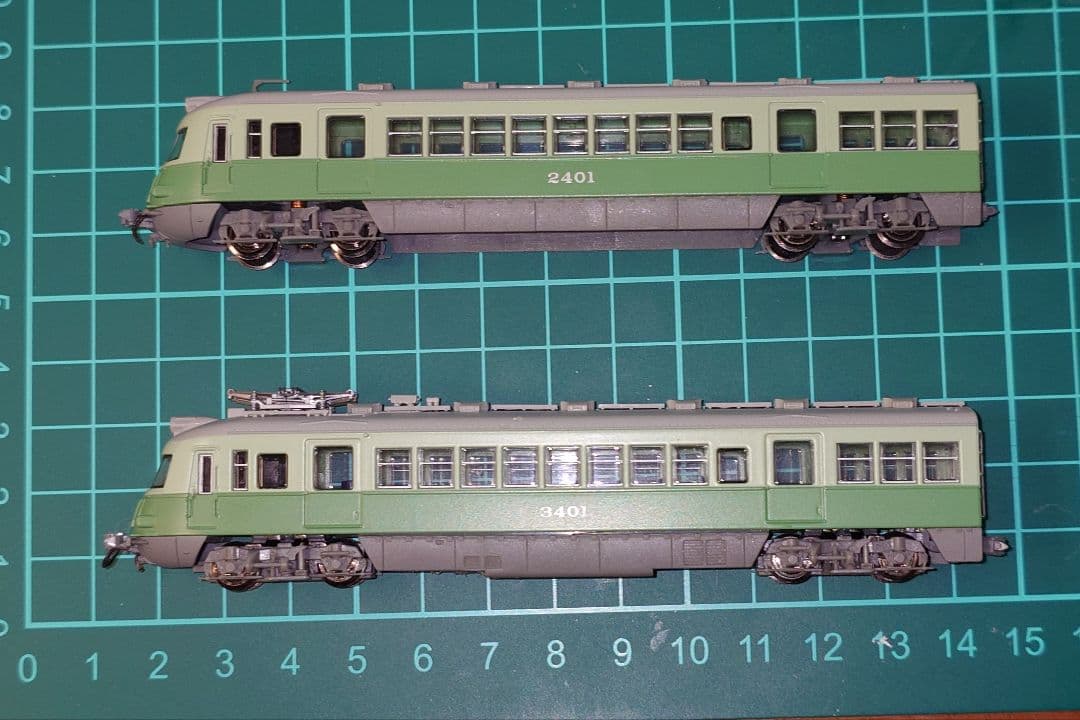 マイクロエース 名鉄3400形 車両のみ - メルカリ