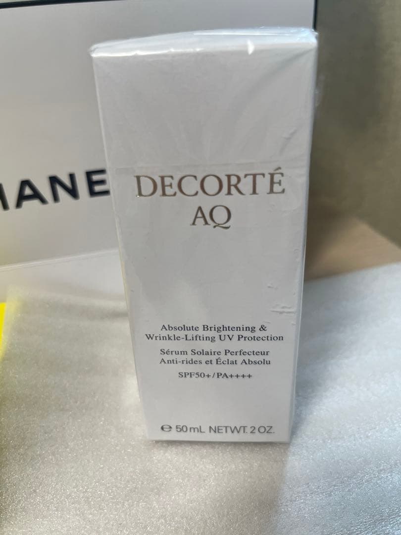 未使用 コスメデコルテ AQアブソリュートUVプロテクションブライトニング コスメデコルテ AQ アブソリュート UV プロテクション