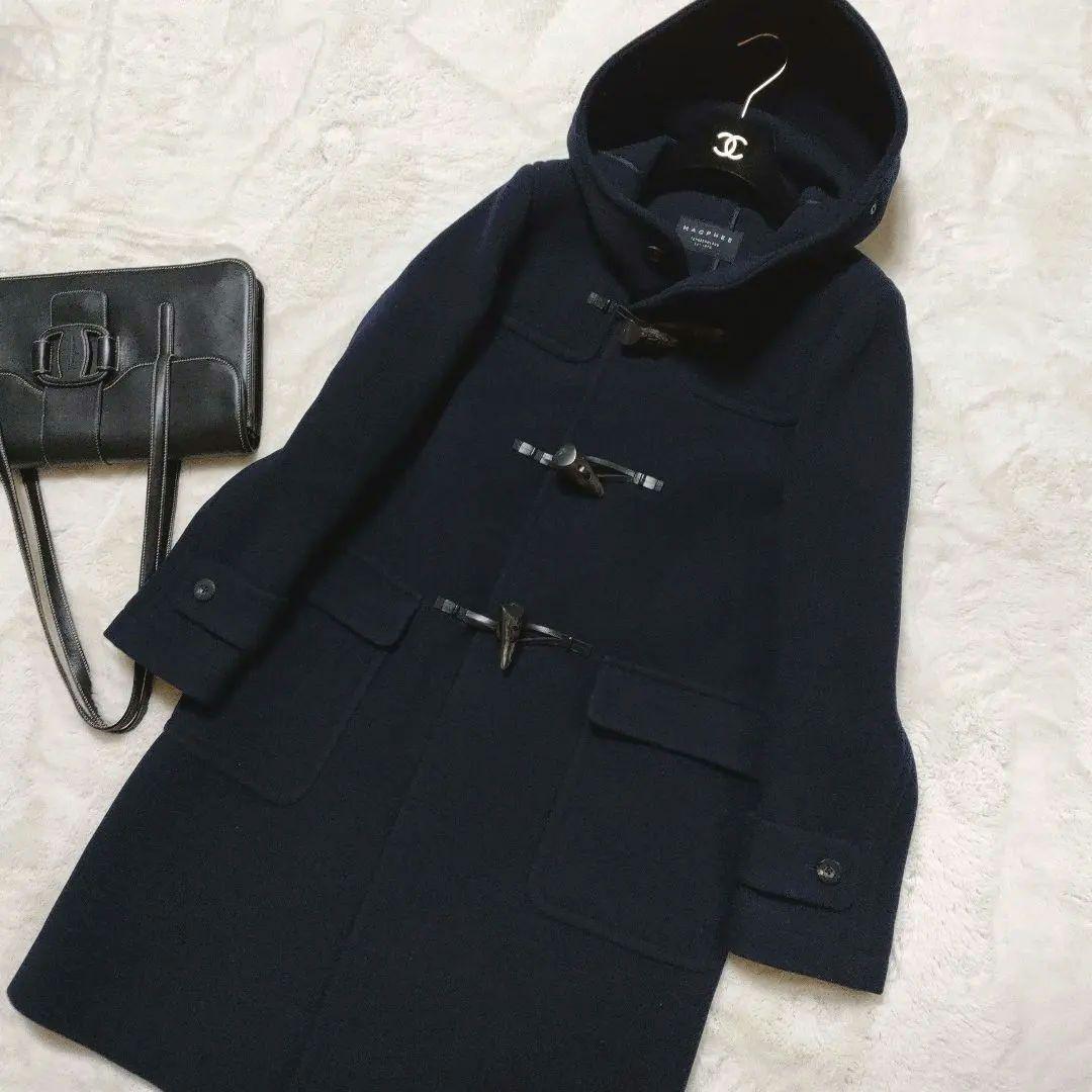 新品同様 ✨MACPHEE ✨マカフィー　ダッフルコート　ウールロングコート