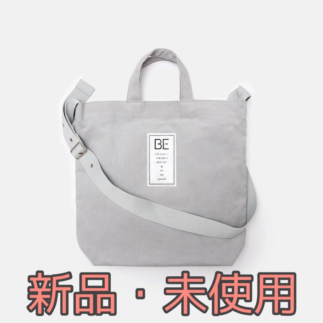 BTS BE 公式 グッズ ECO BAG エコバッグ ジョングク BTSグッズ 非売品 公式ライセンスグッズ BTS エコバック 防弾少年団