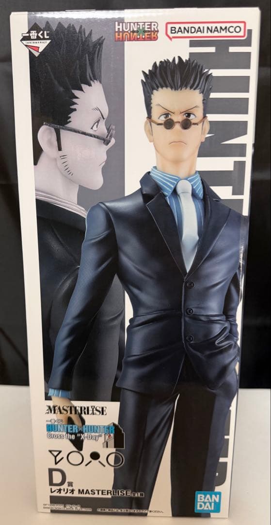 HUNTER x HUNTER レオリオ フィギュア S.H.Figuarts レオリオ | 魂ウェブ