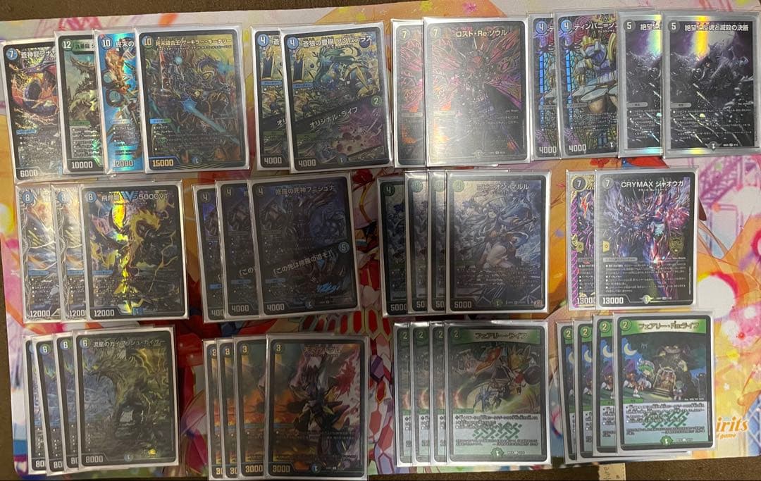 アナカラーマルルデッキ　おまけで差し替え用付き 今期新弾対面分析｜う。