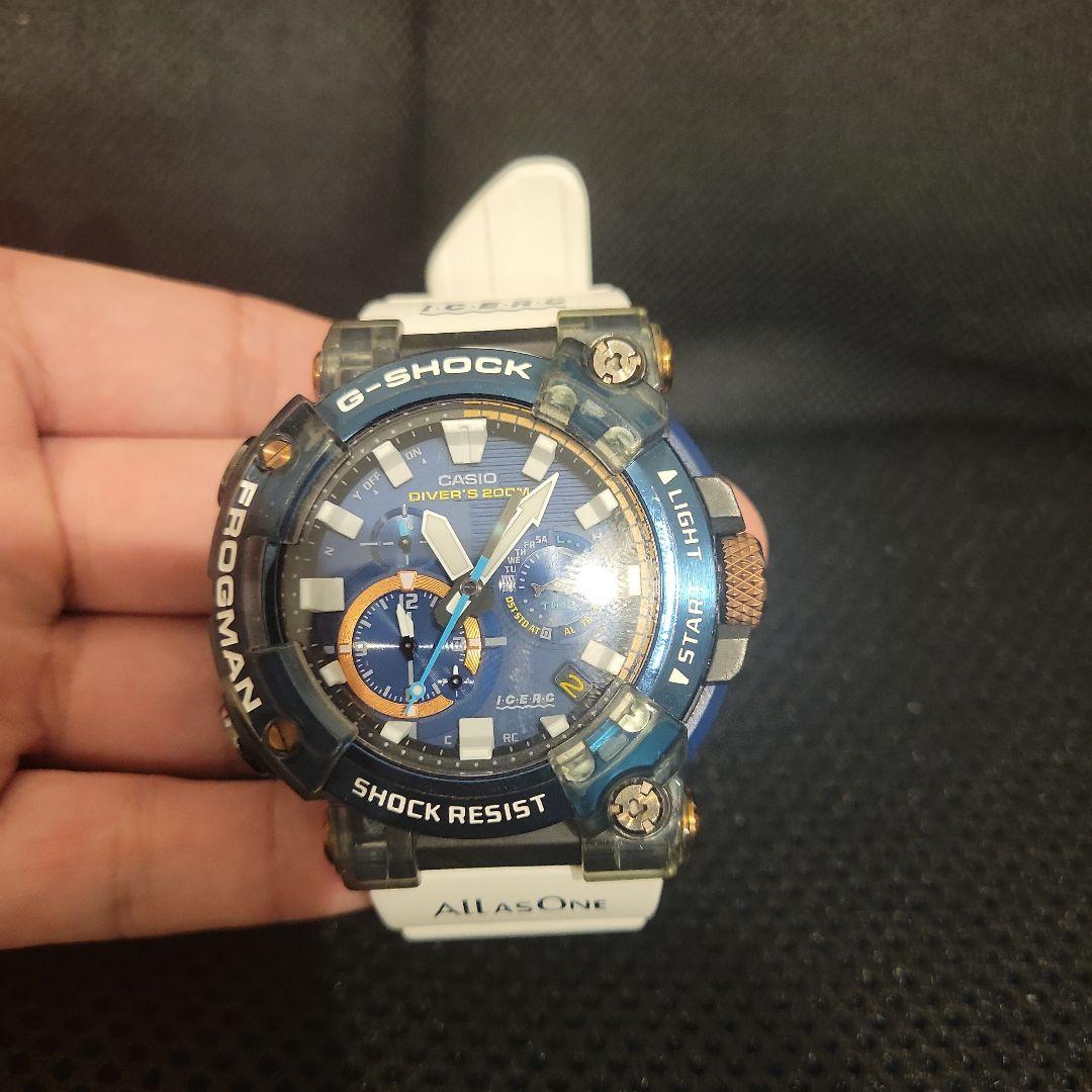 アイサーチジャパン30周年記念コラボモデル　アナログ　FROGMAN　イルクジ 完売必至のG-SHOCK】超絶人気「イル・クジ」コラボ30周年！今年は