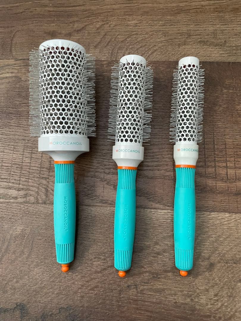 Moroccanoil ヘアブラシ ロールブラシ 3本セット