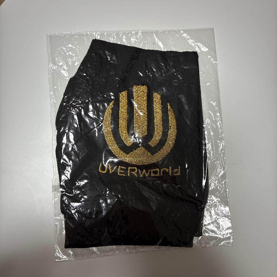 UVERworld グローブ（初代ゴールド/ブラック復活ver.）