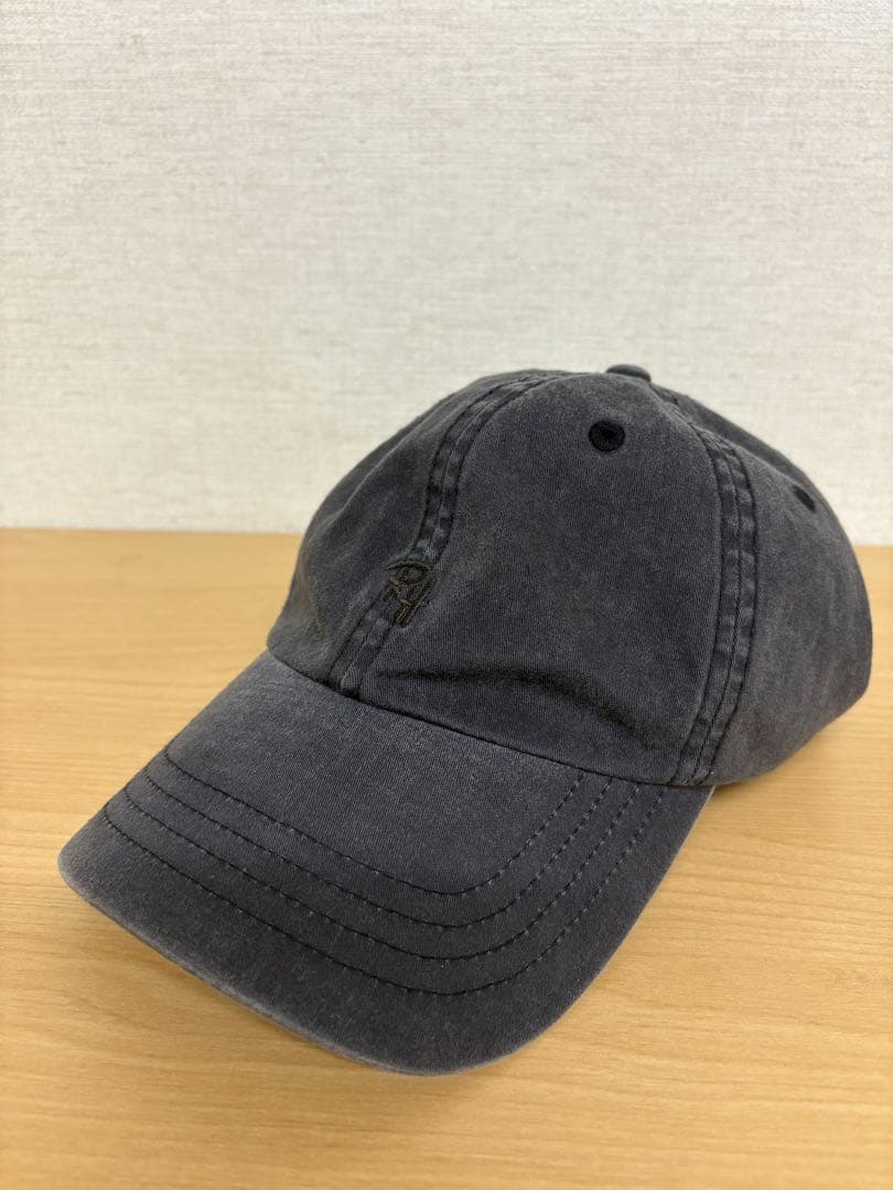 正規品　ロンハーマン　キャップ　ウォッシュブラック