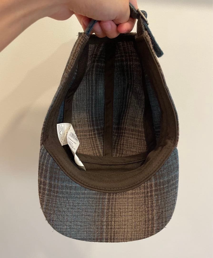 patagonia FA19 Recycled Wool Cap チェック - メルカリ