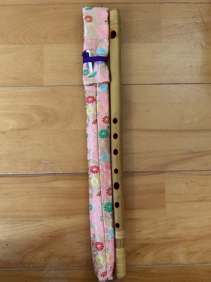 篠笛 唄用 6本調子(蘭情)