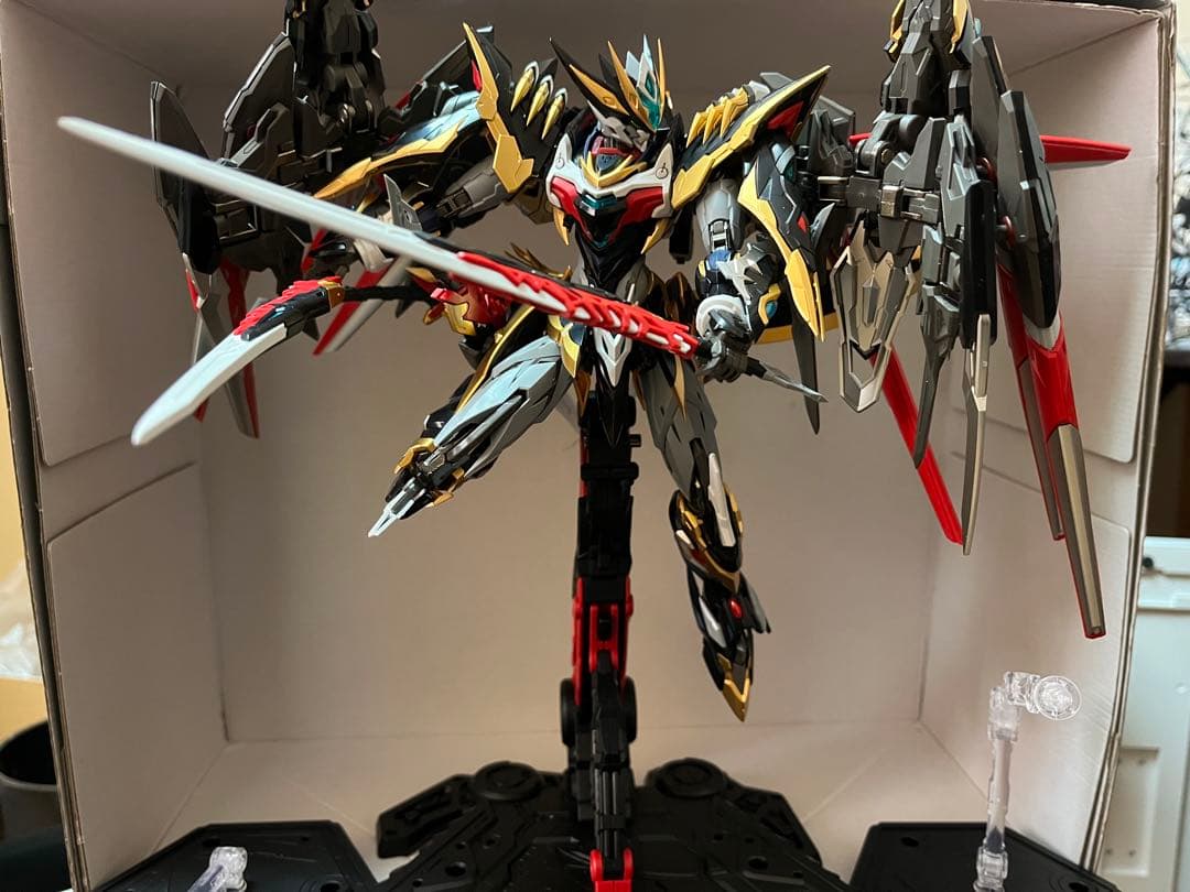 摩動核　MOTOR NUCLEAR 干将　合金フレーム　プラモデル　完成品