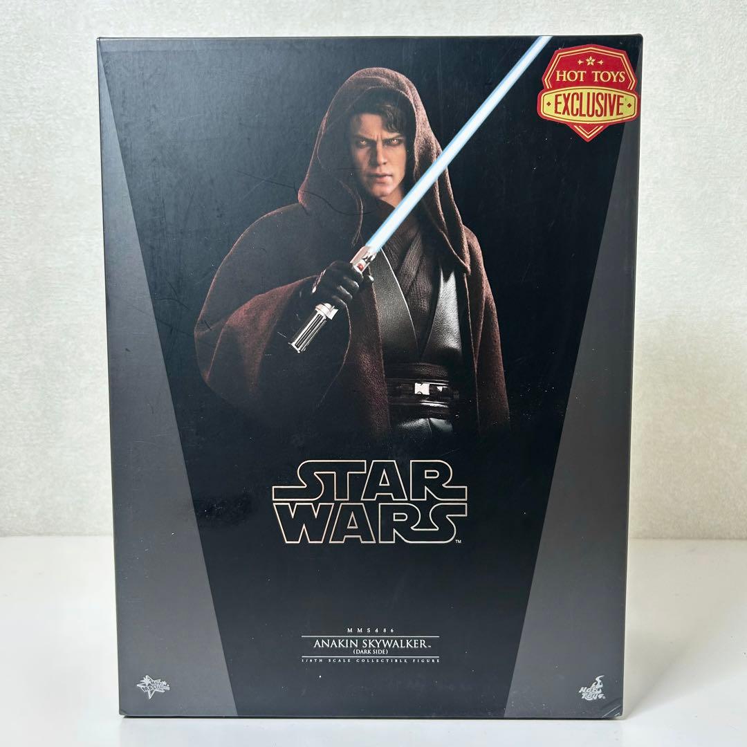 【美品】ホットトイズ アナキン・スカイウォーカー ダークサイド版 スターウォーズ 闇堕ちアナキン、ホットトイズでフィギュア化 ─ ダークサイド覚醒を