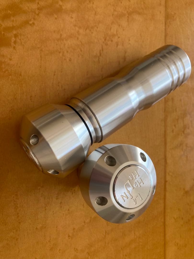 FJクルーザー用　アルミ シフトレバー部品 シルバー FJクルーザー用 アルミ シフトレバー部品 シルバー - メルカリ