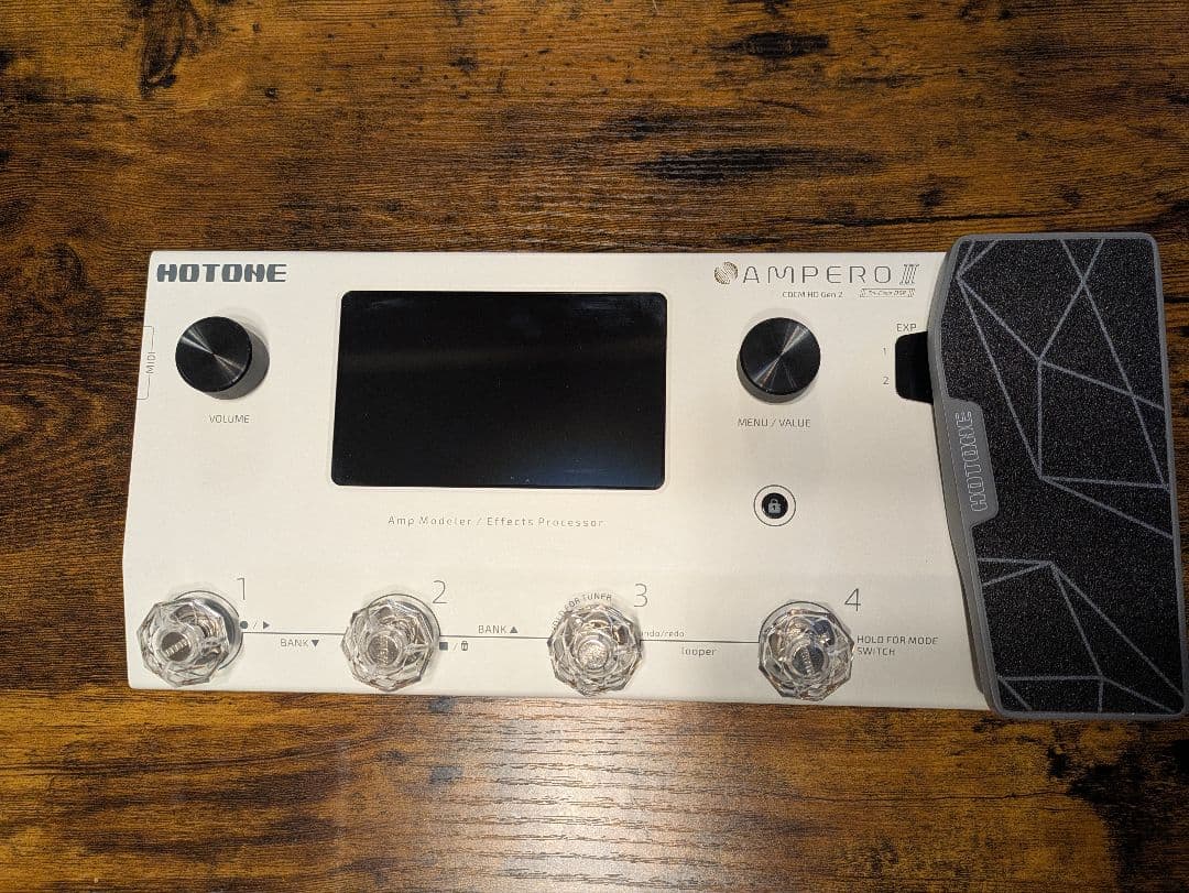 ギター Hotone Ampero II Ampero Ⅱ Stage | 【クロサワ楽器店オンラインショップ】いい楽器との