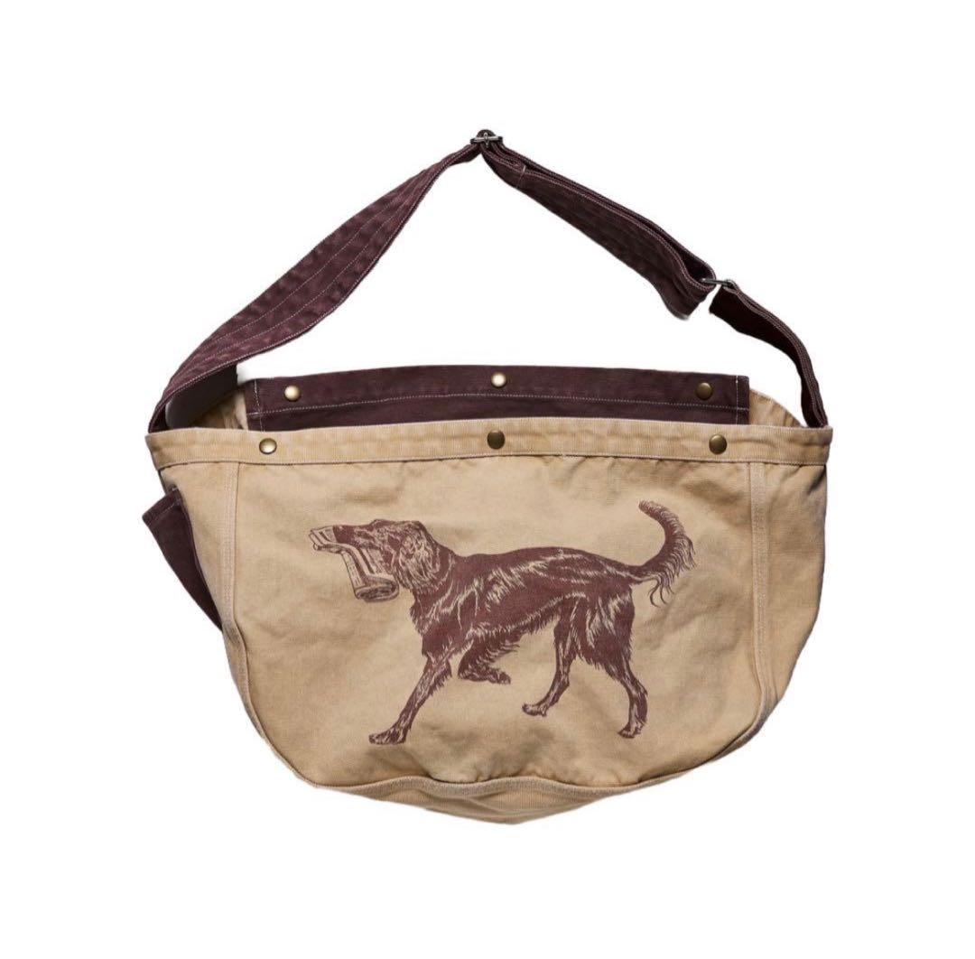 新品California Sportswear×2nd Magセールスマンバッグ