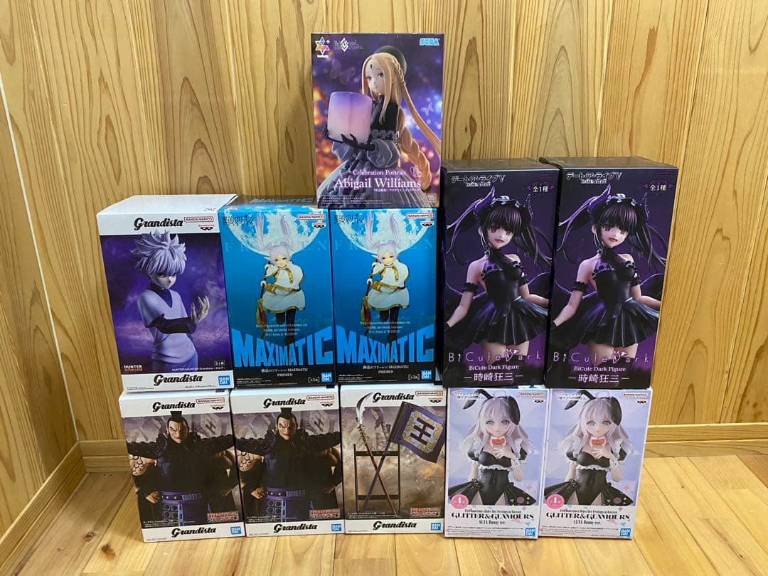 新作含む　プライズフィギュア　まとめ売り 最新含むプライズフィギュアまとめ売り 19点セット - メルカリ