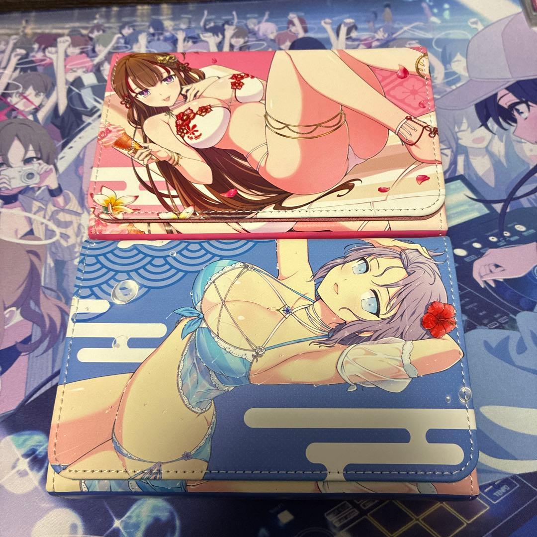 シノビマスター　閃乱カグラ　NEW LINK デッキケース　雪泉＋鴇